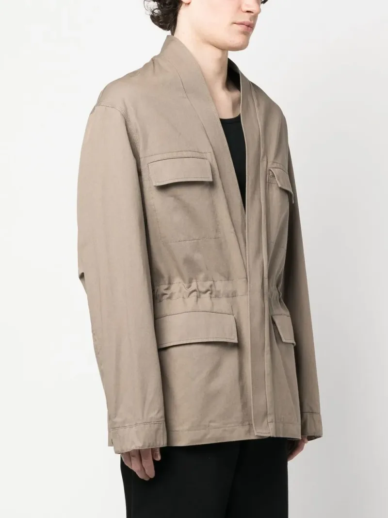 Ambush — V-neck safari jacket — Photo 3 of 5