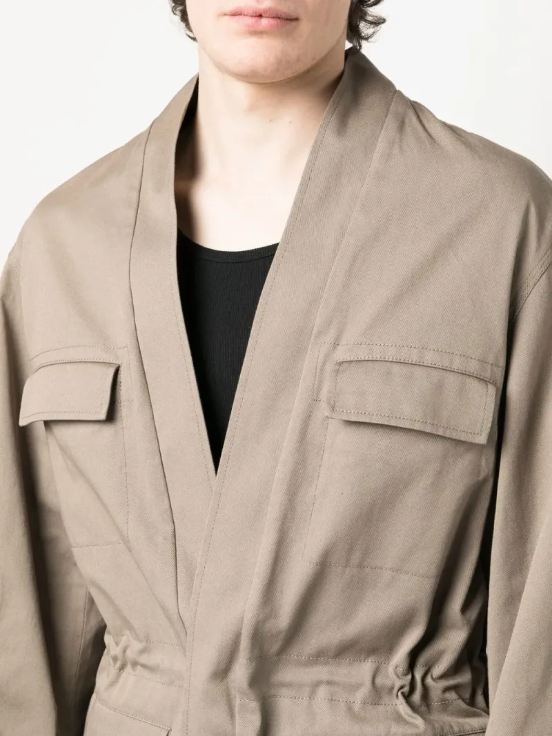 Ambush — V-neck safari jacket — Photo 5 of 5