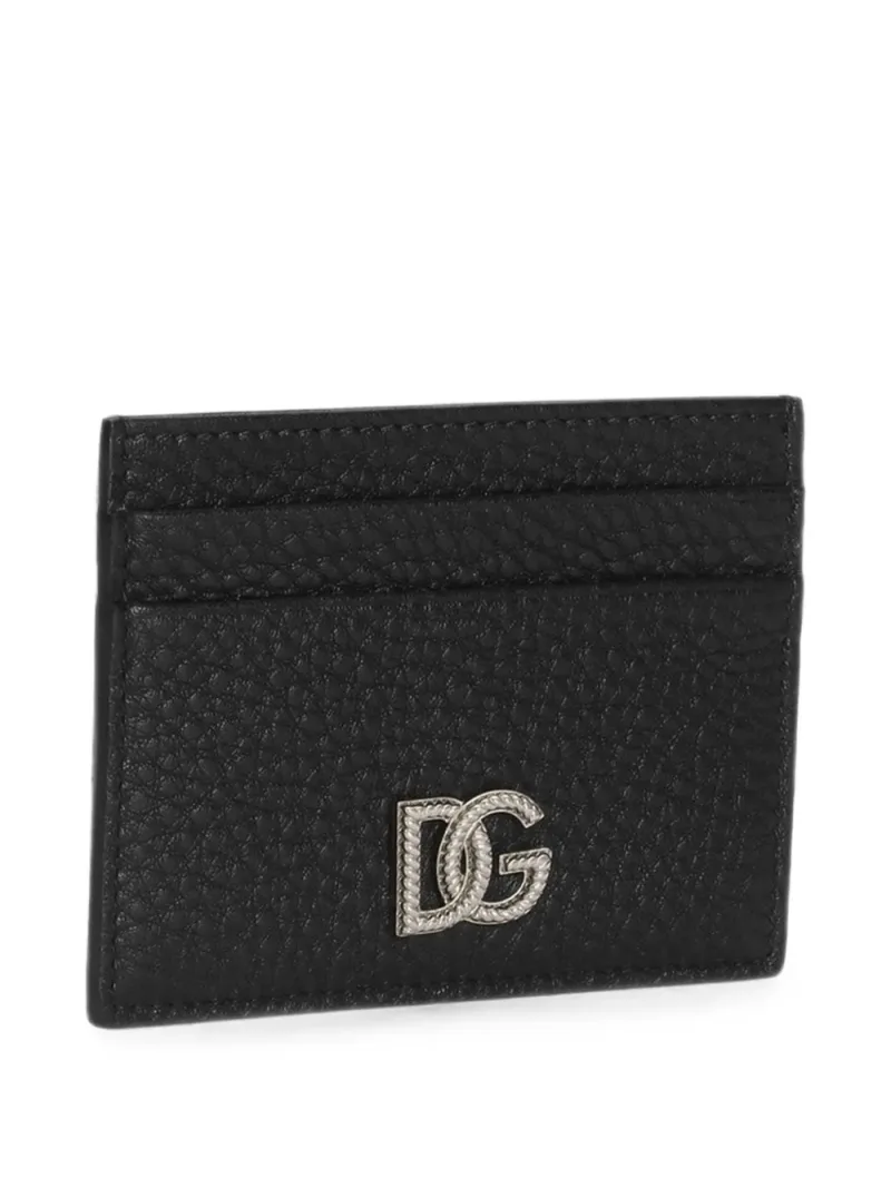 Dolce & Gabbana — Calfskin card holder with logo — Photo 3 of 3