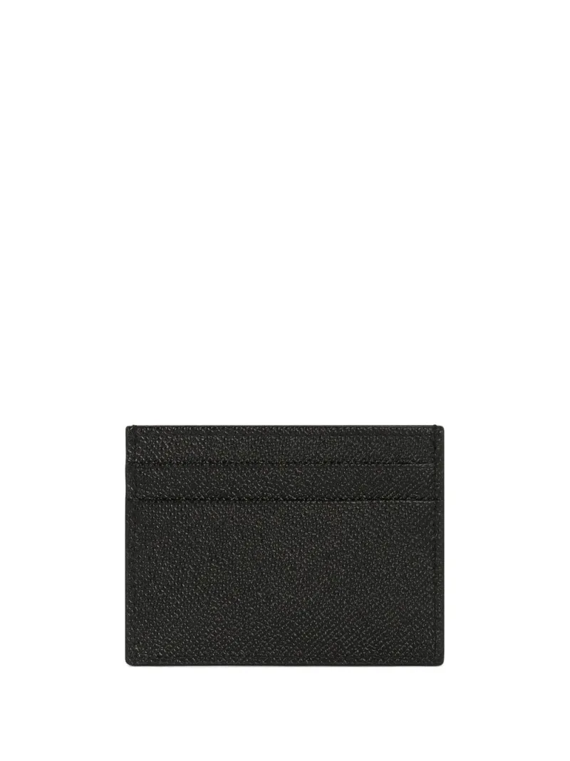 Dolce & Gabbana — Logo-tag leather card holder — Photo 2 of 3