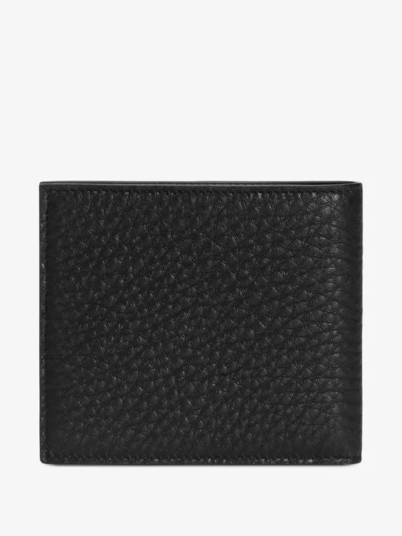Dolce & Gabbana — Portefeuille en veau avec logo DG — Photo 2 sur 4