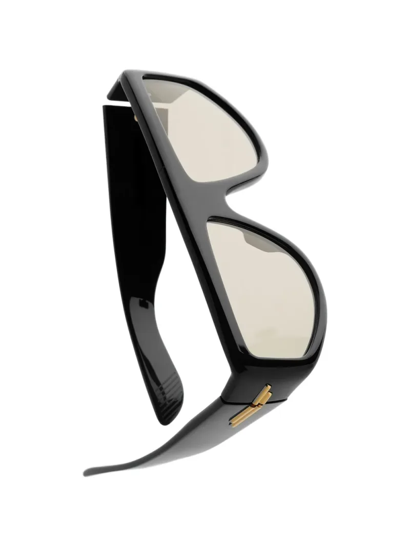 Bottega Veneta — Geometric-frame sunglasses — Foto 2 di 3