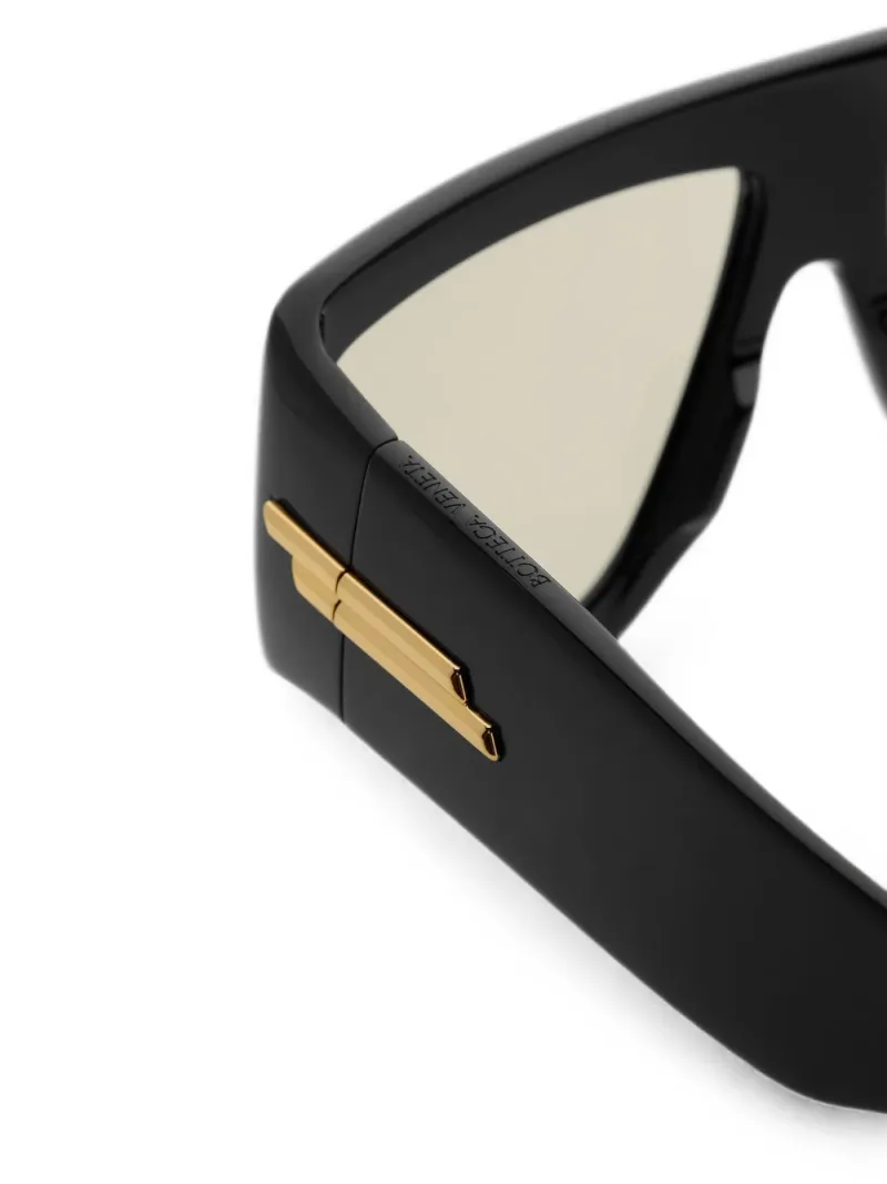 Bottega Veneta — Geometric-frame sunglasses — Foto 3 di 3