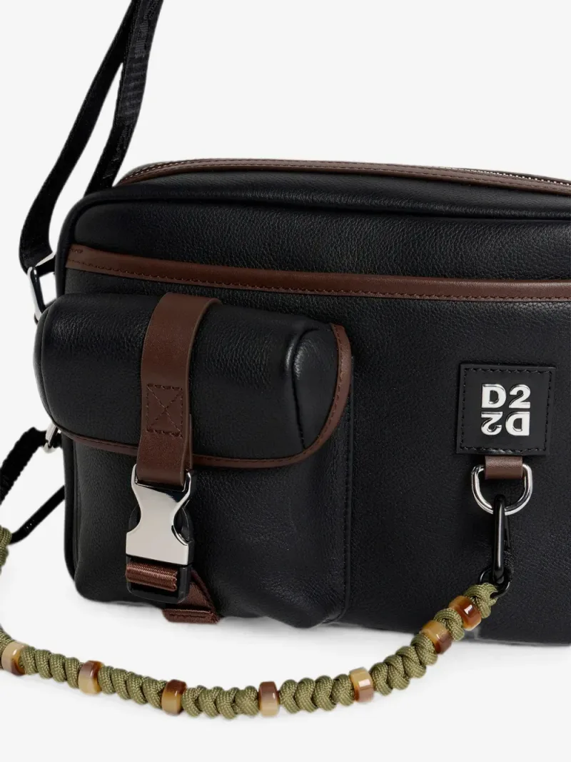 Dsquared2 — D2 Upside Down cross body bag — Foto 5 di 5