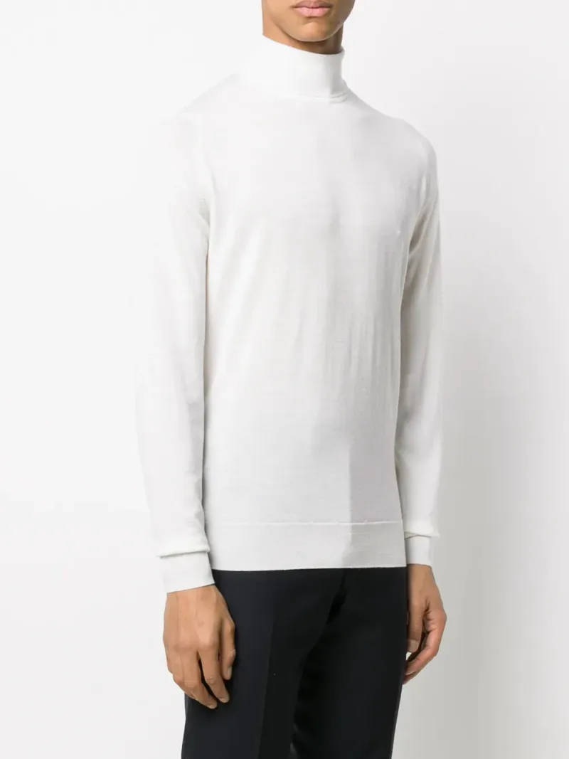 John Smedley — Cherwell turtleneck top — Photo 3 of 5