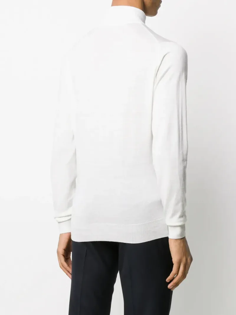 John Smedley — Cherwell turtleneck top — Photo 4 of 5