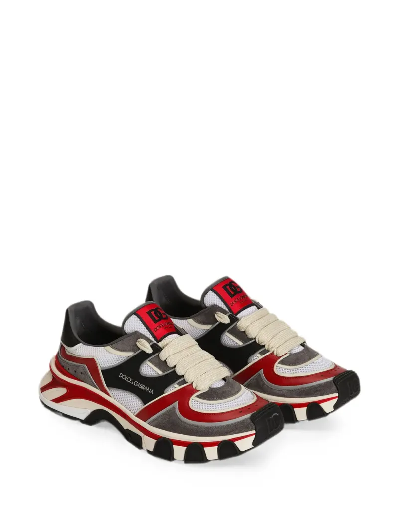 Dolce & Gabbana — Logo-print chunky-sole sneakers — Photo 2 of 4