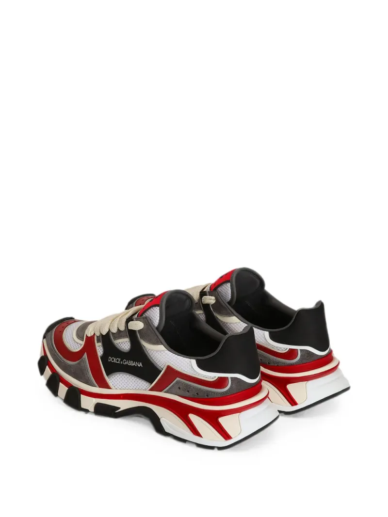 Dolce & Gabbana — Logo-print chunky-sole sneakers — Photo 3 of 4