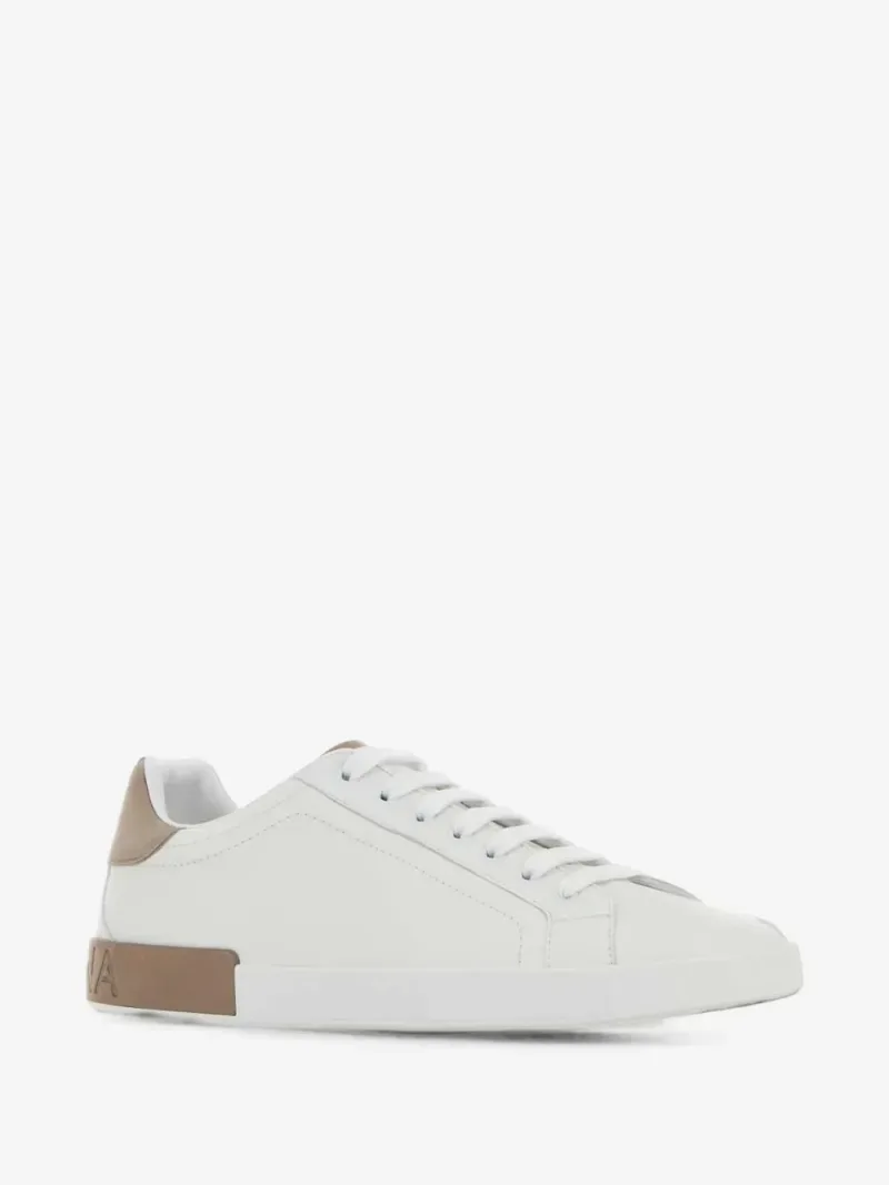 Dolce & Gabbana — Logo-embossed panelled sneakers — Foto 2 di 2