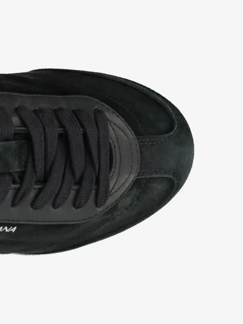 Dolce & Gabbana — Lipari logo-detail suede sneakers — Photo 5 of 5