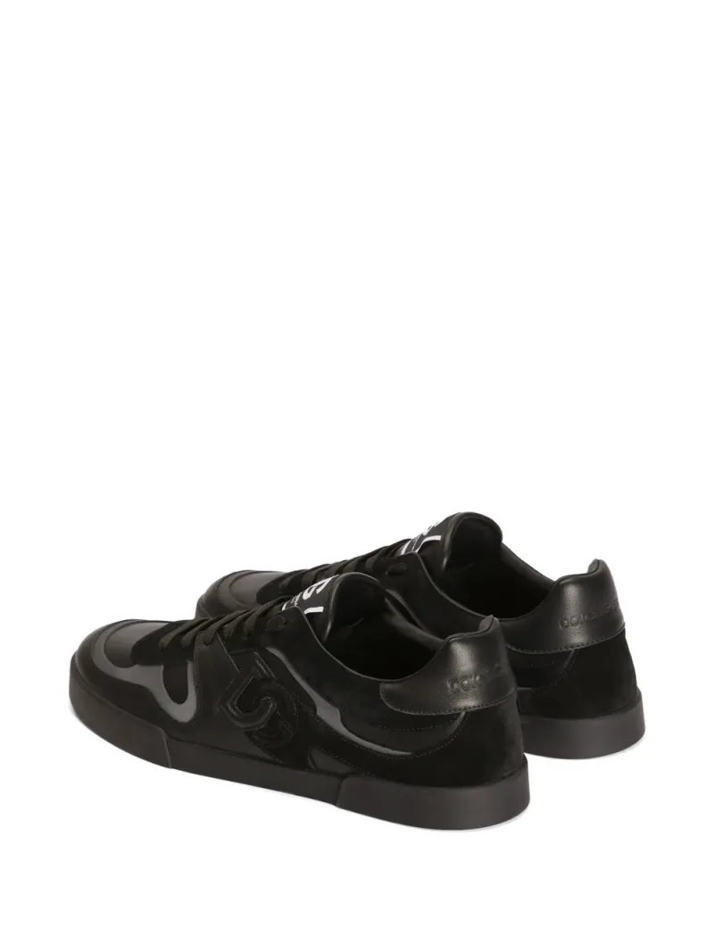 Dolce & Gabbana — Portofino calfskin sneakers — Photo 3 of 4
