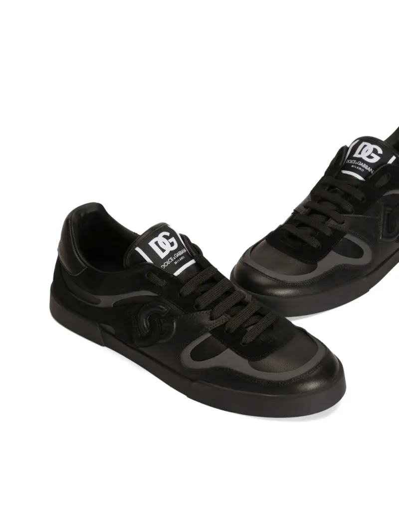 Dolce & Gabbana — Portofino calfskin sneakers — Photo 4 of 4