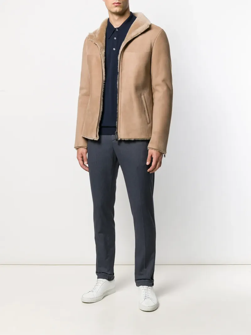 John Smedley — Polo en maille — Photo 2 sur 5