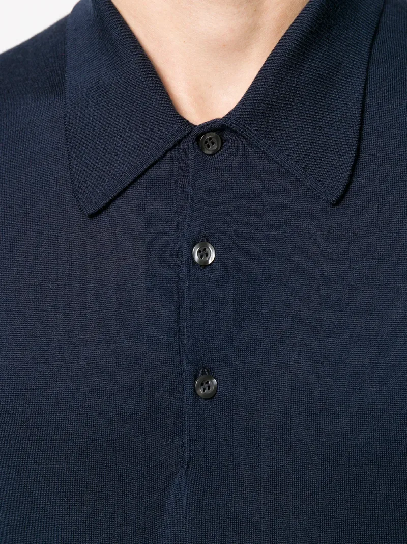 John Smedley — Polo en maille — Photo 5 sur 5