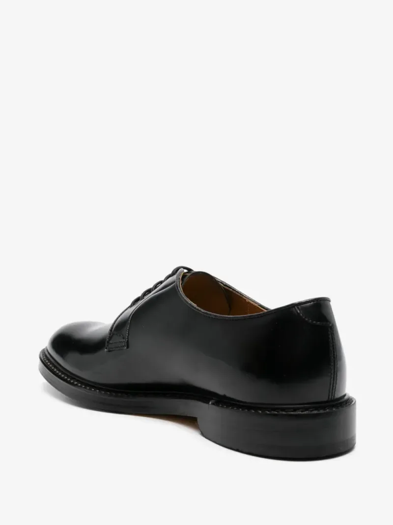 Doucal's — Lace-up leather derby shoes — Photo 4 of 5