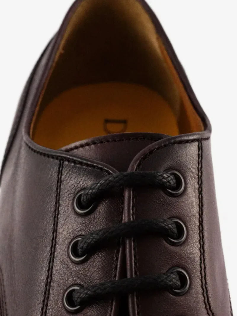 Doucal's — Leather lace-up derby shoes — Photo 3 of 4