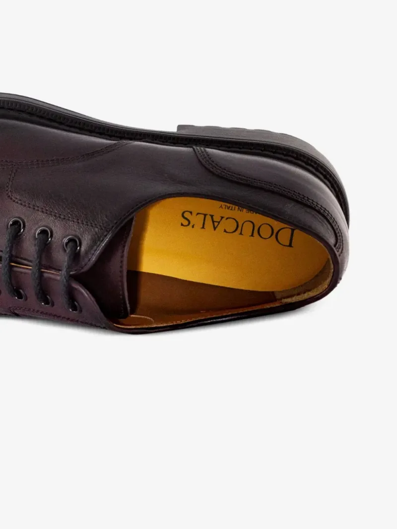 Doucal's — Leather lace-up derby shoes — Photo 4 of 4