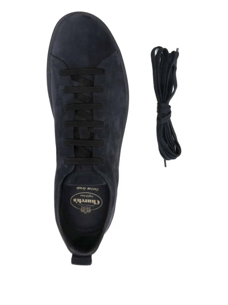 Church's — Sneakers in pelle scamosciata — Foto 4 di 4