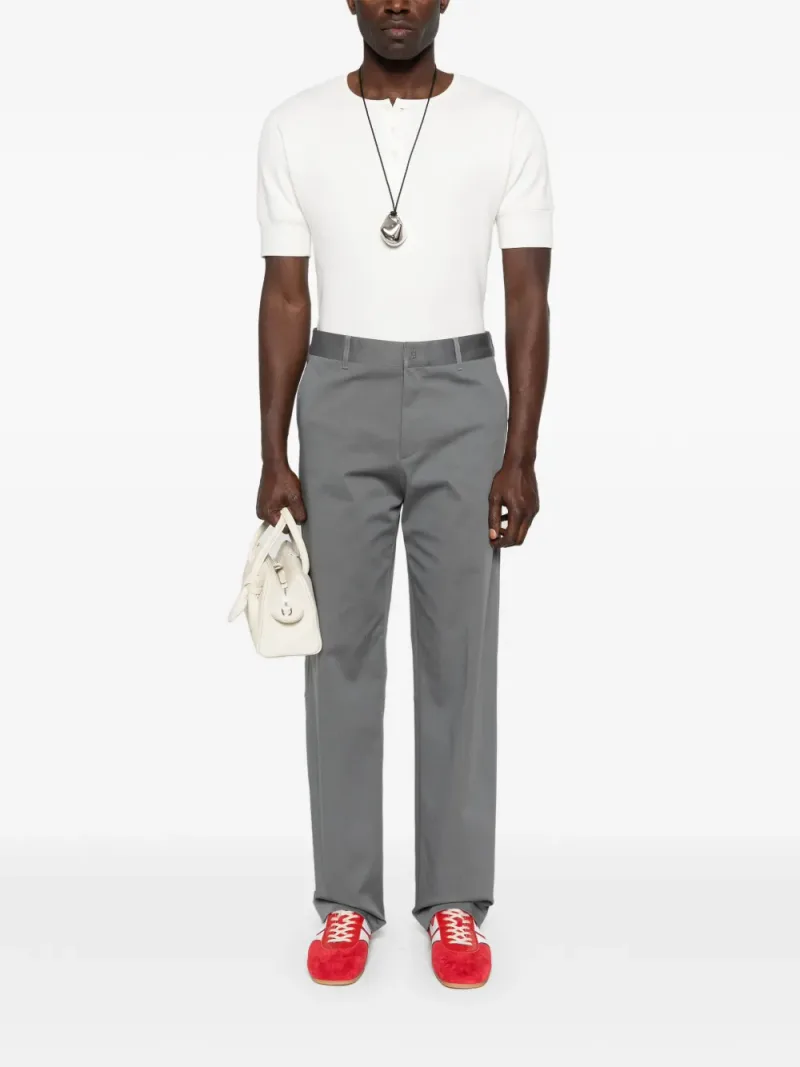 Fendi — Pantaloni con logo — Foto 2 di 5
