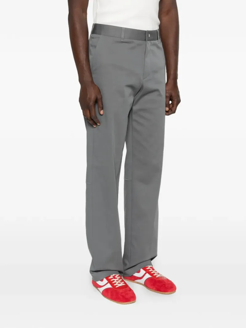 Fendi — Pantaloni con logo — Foto 3 di 5