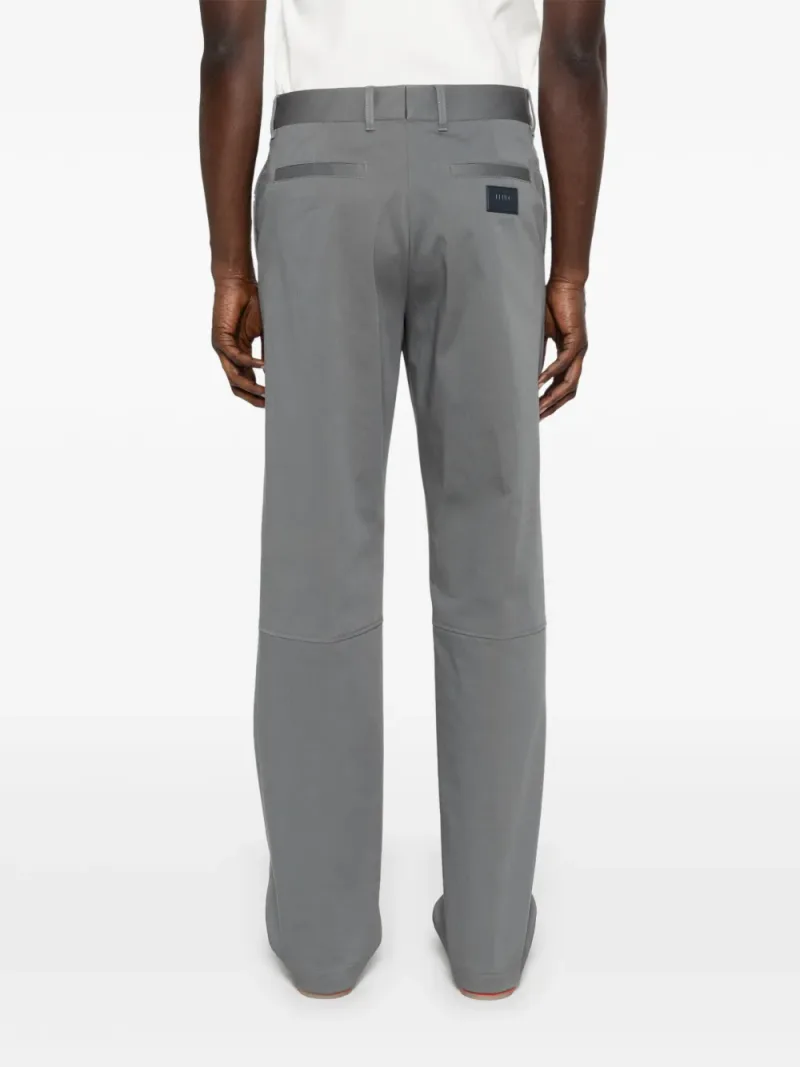 Fendi — Pantaloni con logo — Foto 4 di 5