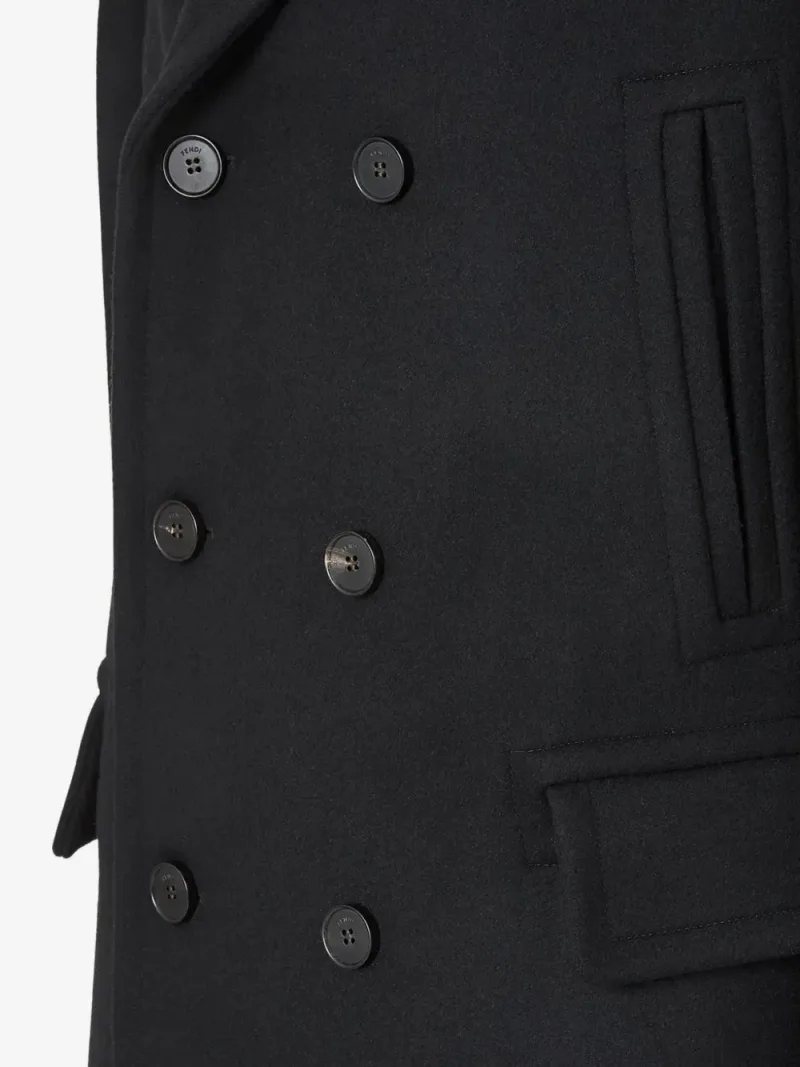 Fendi — Doppelreihiger Mantel — Foto 4 von 4