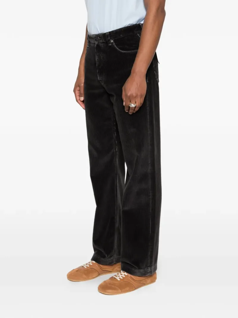 Fendi — Corduroy FF-logo trousers — Foto 3 di 5