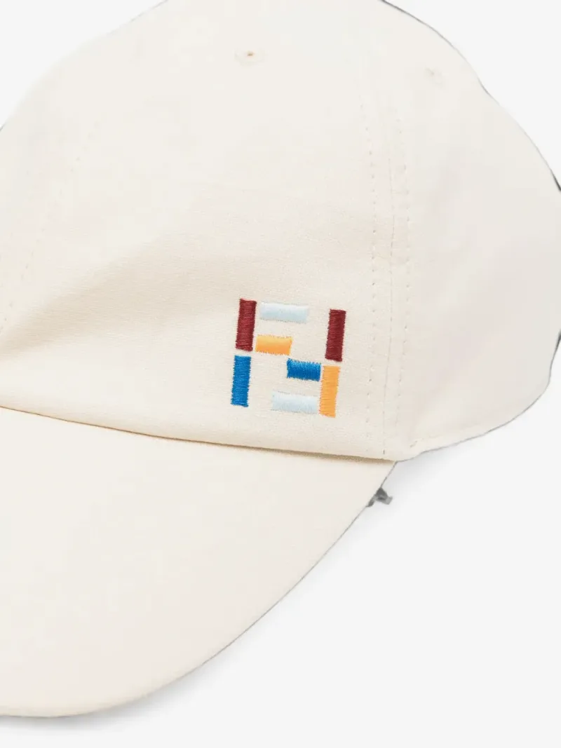 Fendi — Logo-embroidered baseball cap — Foto 3 di 3