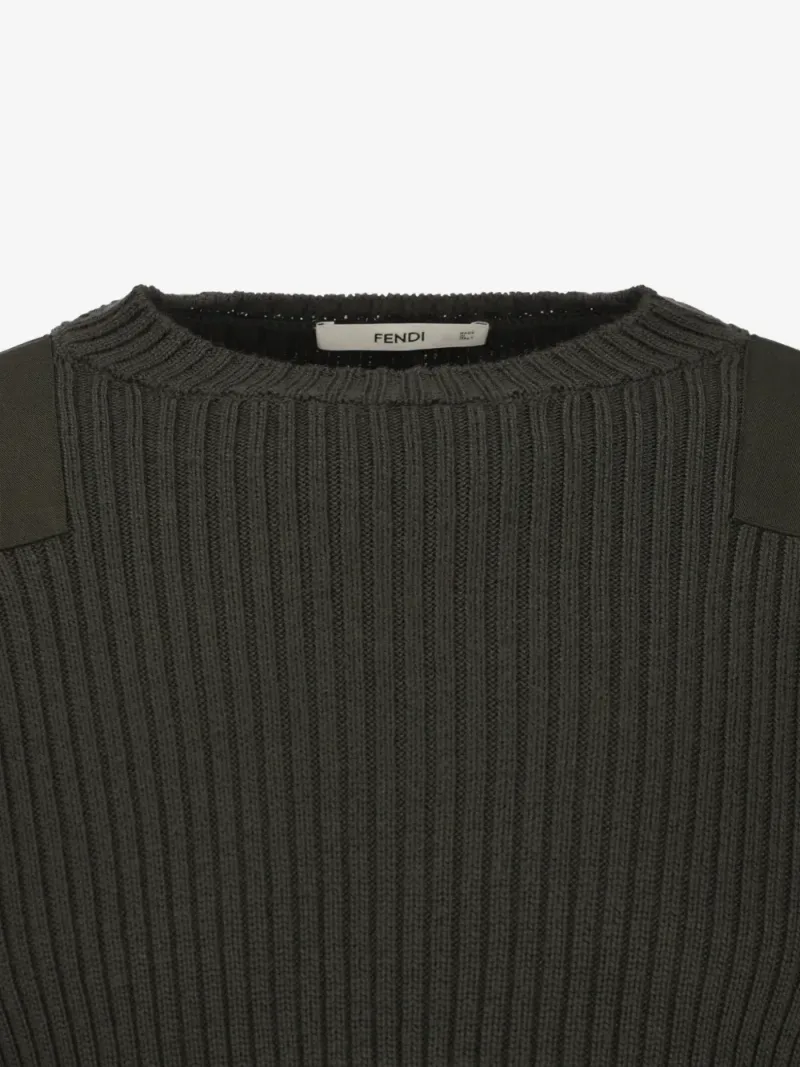 Fendi — Jersey de lana — Foto 2 de 3