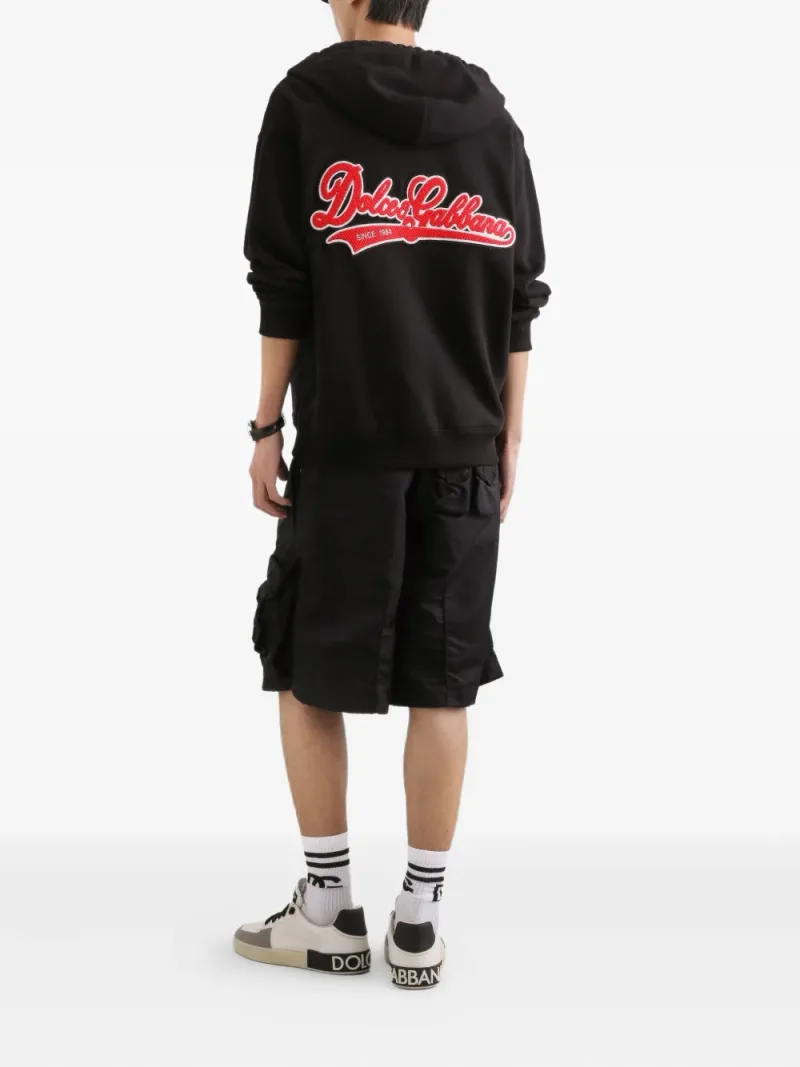 Dolce & Gabbana — T-shirt à détail de logo — Photo 2 sur 4