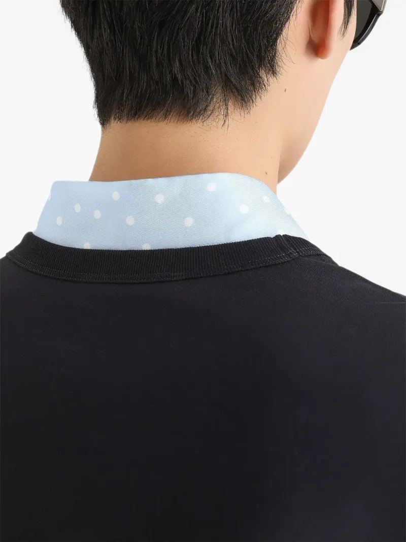 Dolce & Gabbana — Camiseta con logo bordado — Foto 3 de 4
