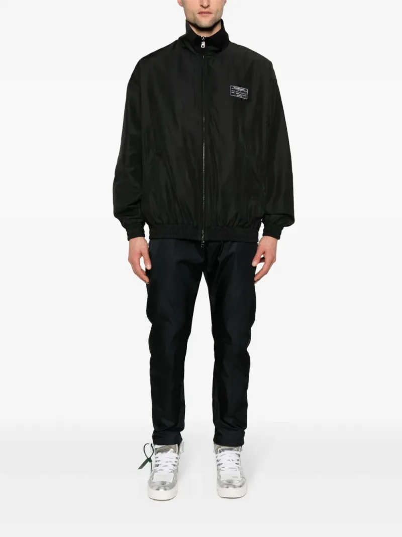 Dolce & Gabbana — Bomber con applicazione — Foto 2 di 5