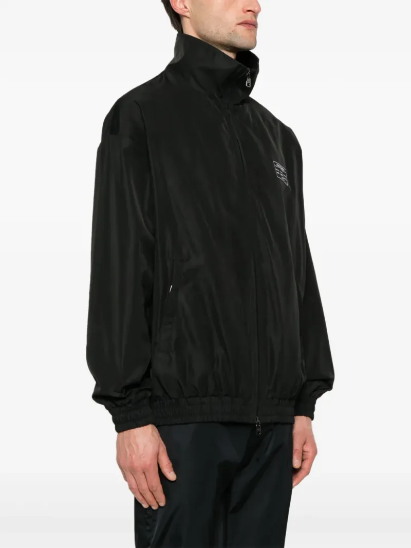 Dolce & Gabbana — Bomber con applicazione — Foto 3 di 5