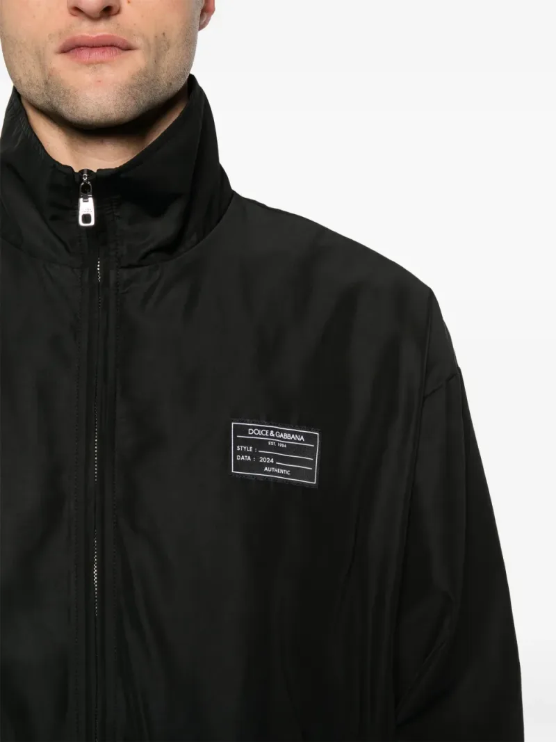 Dolce & Gabbana — Bomber con applicazione — Foto 5 di 5