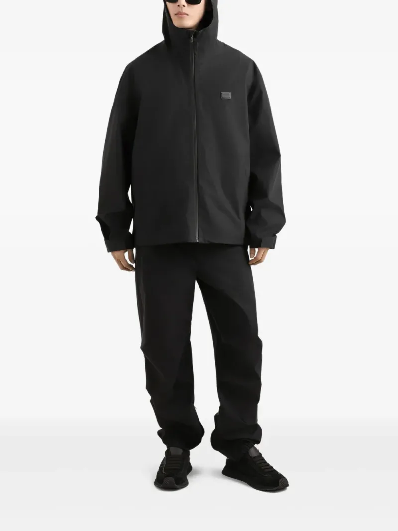 Dolce & Gabbana — Logo-plaque bomber jacket — Photo 2 of 5