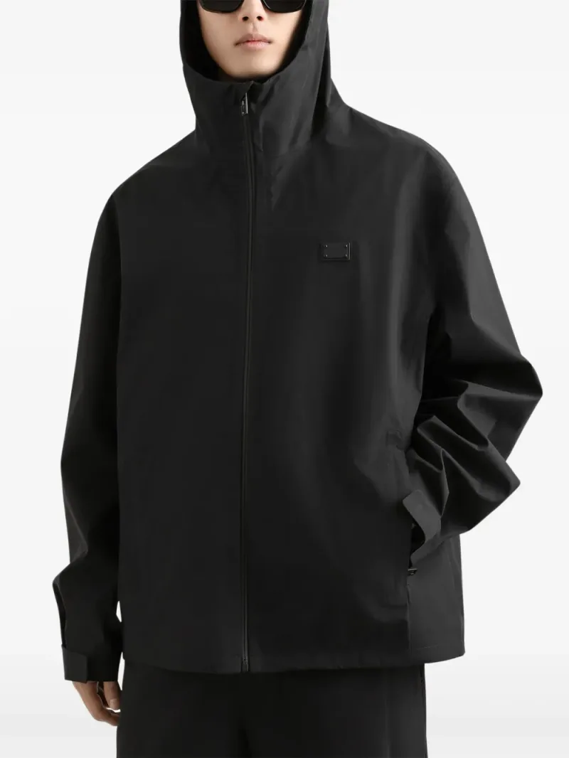 Dolce & Gabbana — Logo-plaque bomber jacket — Photo 4 of 5