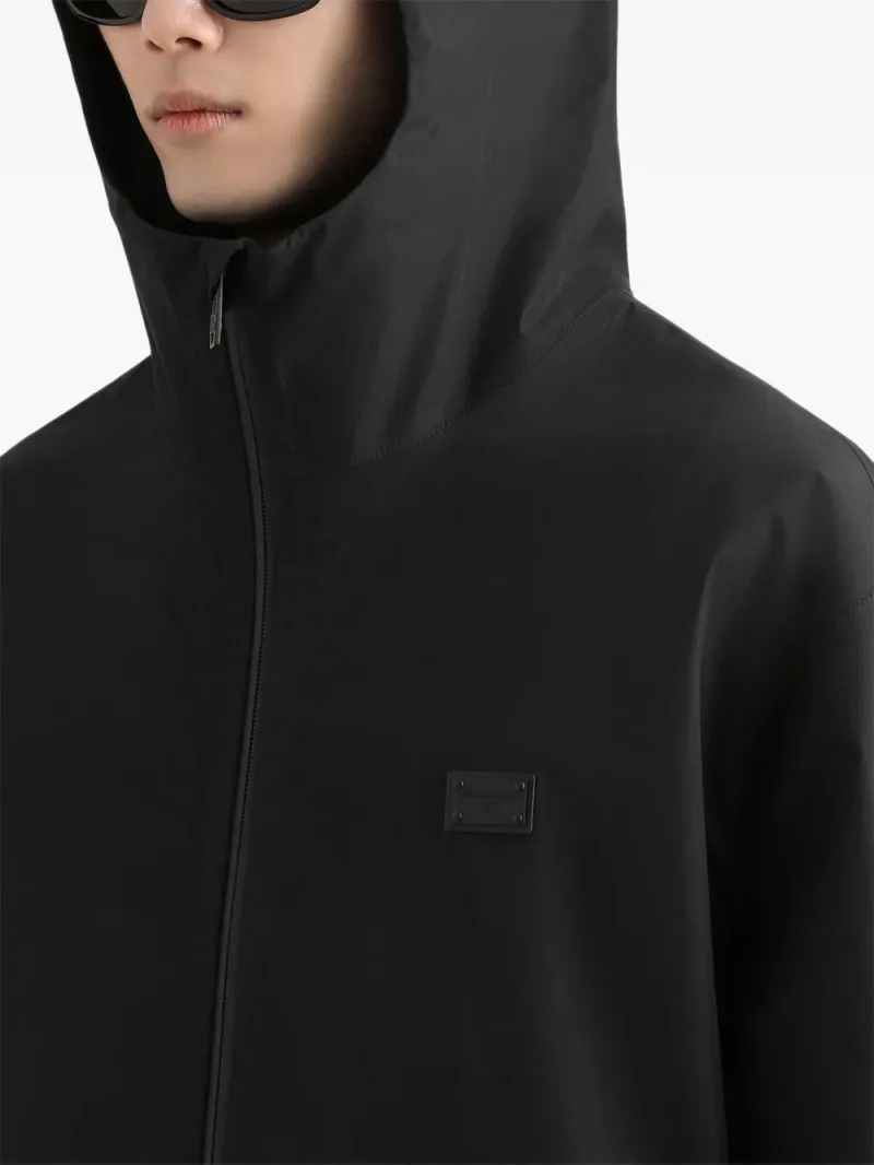 Dolce & Gabbana — Logo-plaque bomber jacket — Photo 5 of 5