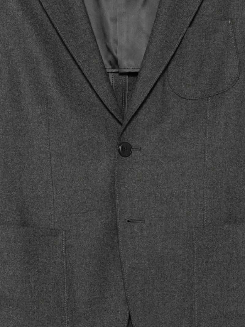 Giorgio Armani — Sakko mit fallendem Revers — Foto 3 von 3