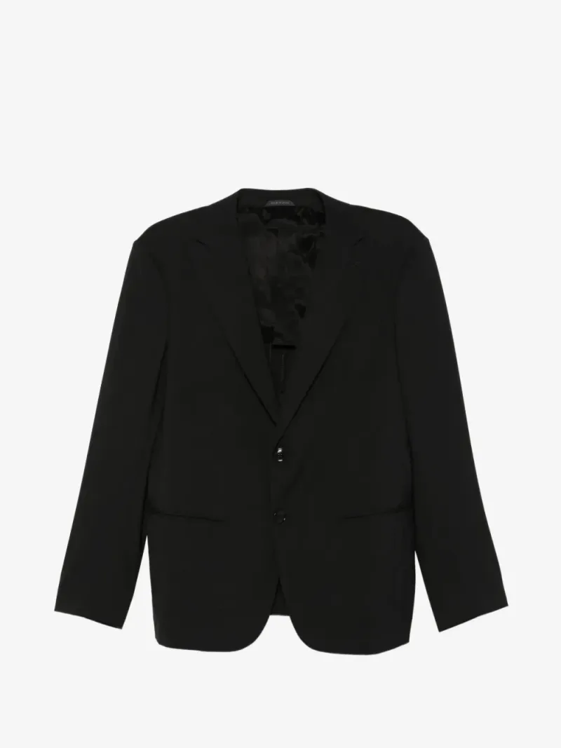 Giorgio Armani — Fato de lã virgem