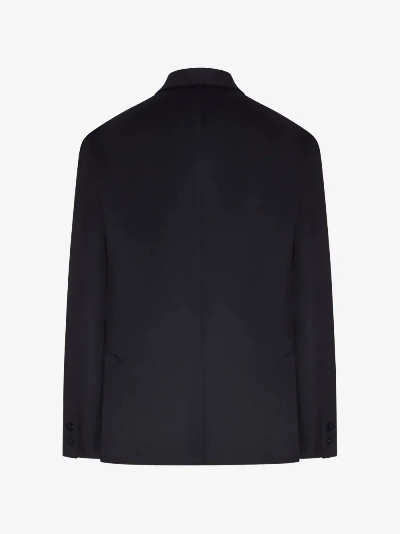 Giorgio Armani — 羊绒双排扣羊绒夹克 — 图片 2/2