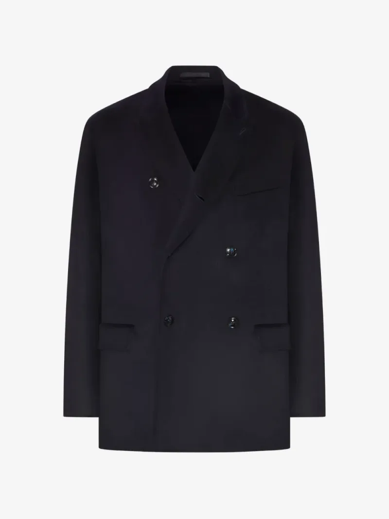 Giorgio Armani — カシミア ダブルジャケット