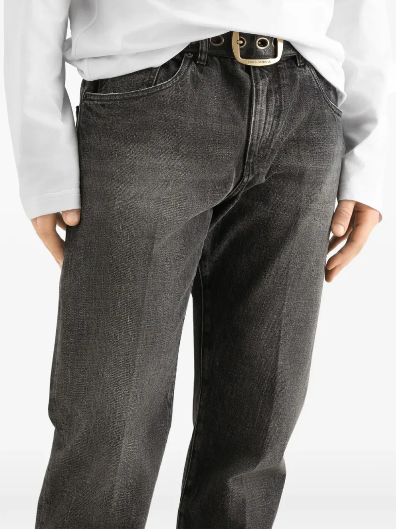 Dolce & Gabbana — Vaqueros capri — Foto 4 de 4