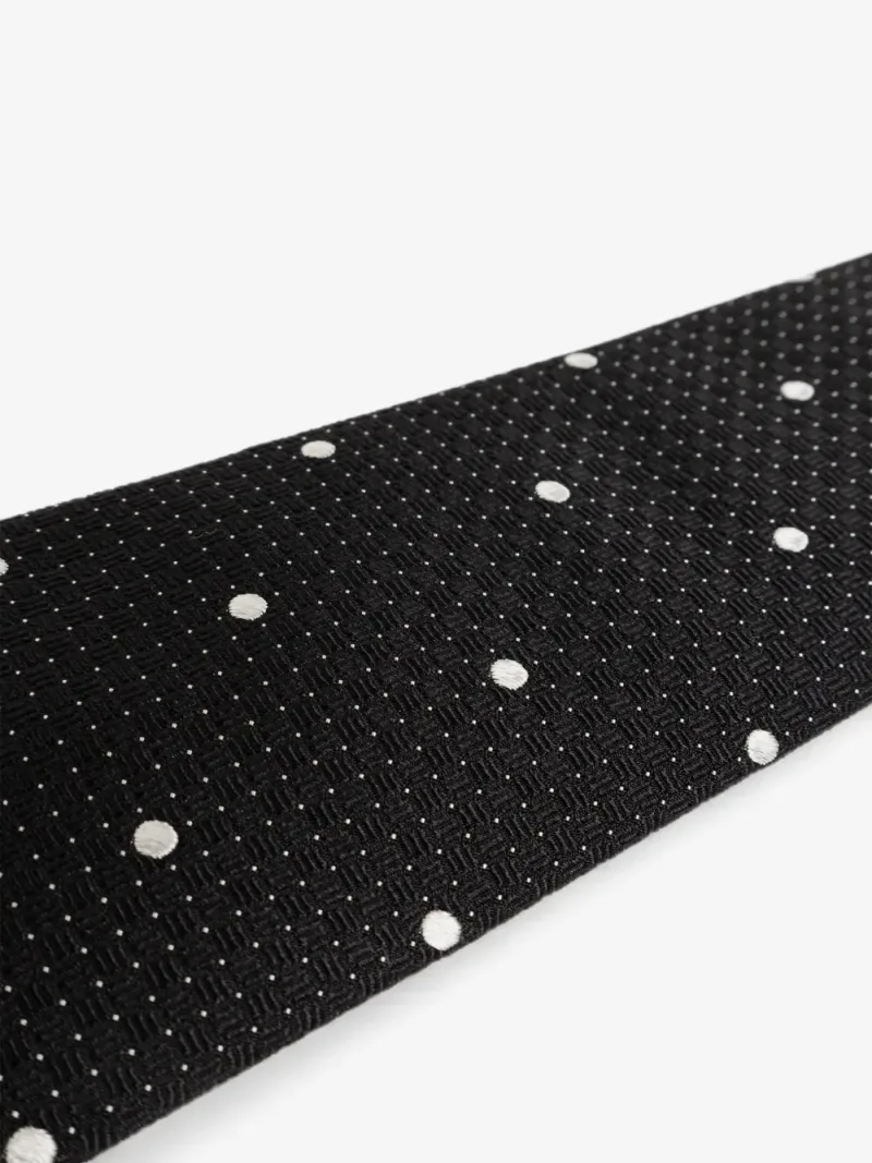 Dolce & Gabbana — Polka-dot silk tie — Foto 2 di 4