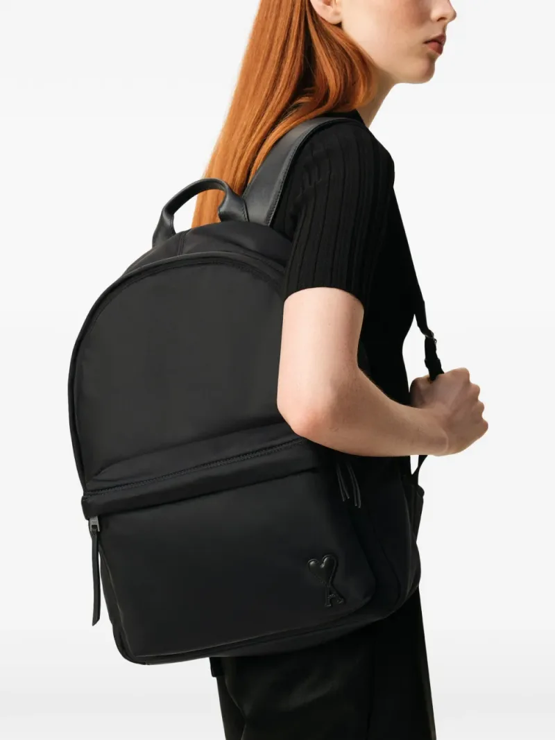 Ami Paris — Marcel Rucksack aus Nylon — Foto 2 von 5
