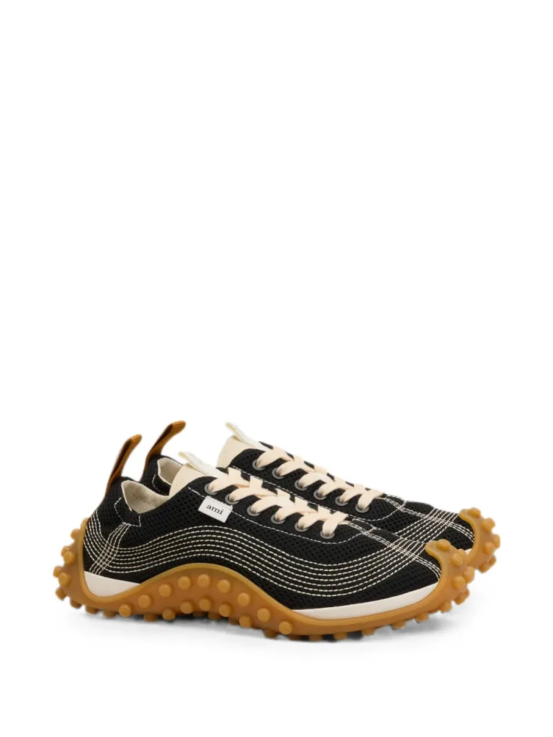 Ami Paris — Mesh Mirage sneakers — Foto 2 di 4