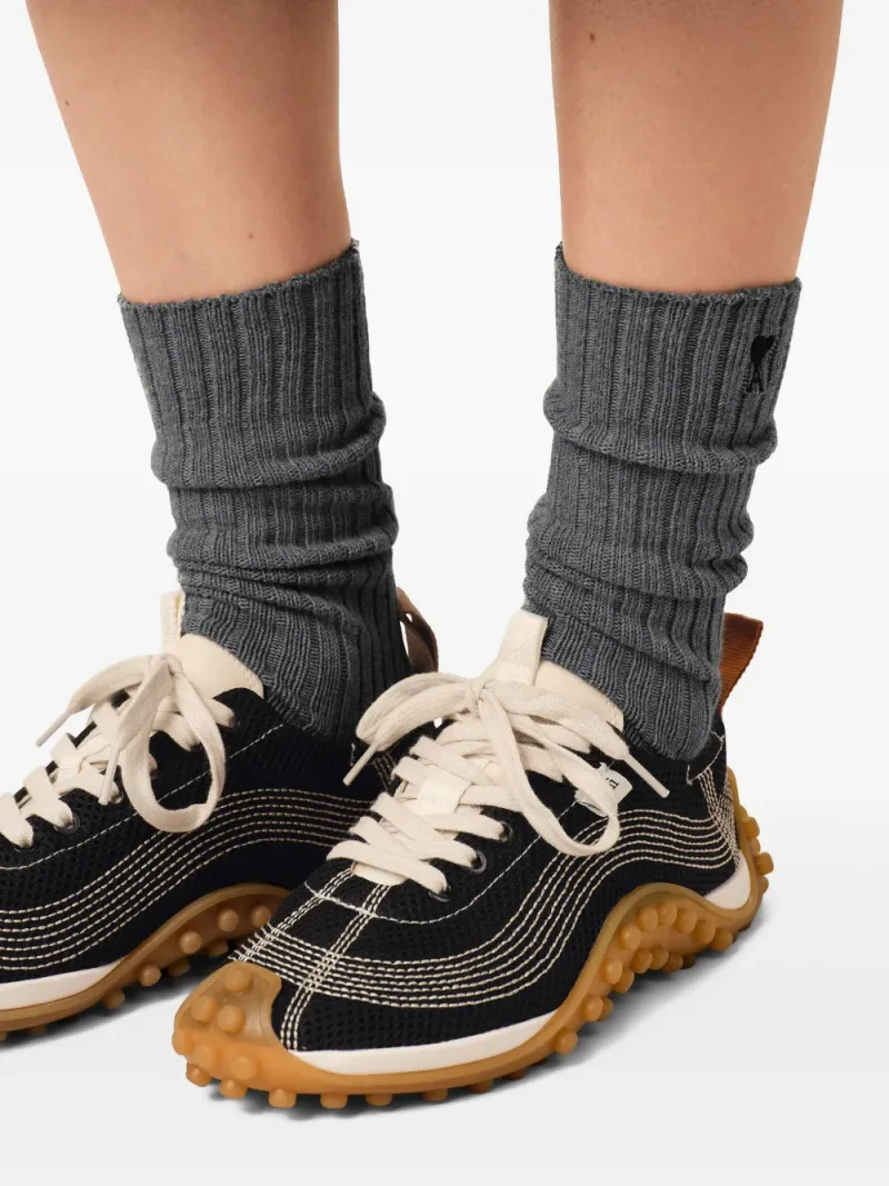 Ami Paris — Mesh Mirage sneakers — Foto 4 di 4