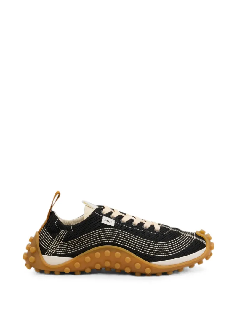 Ami Paris — Sneakers Mirage en maille