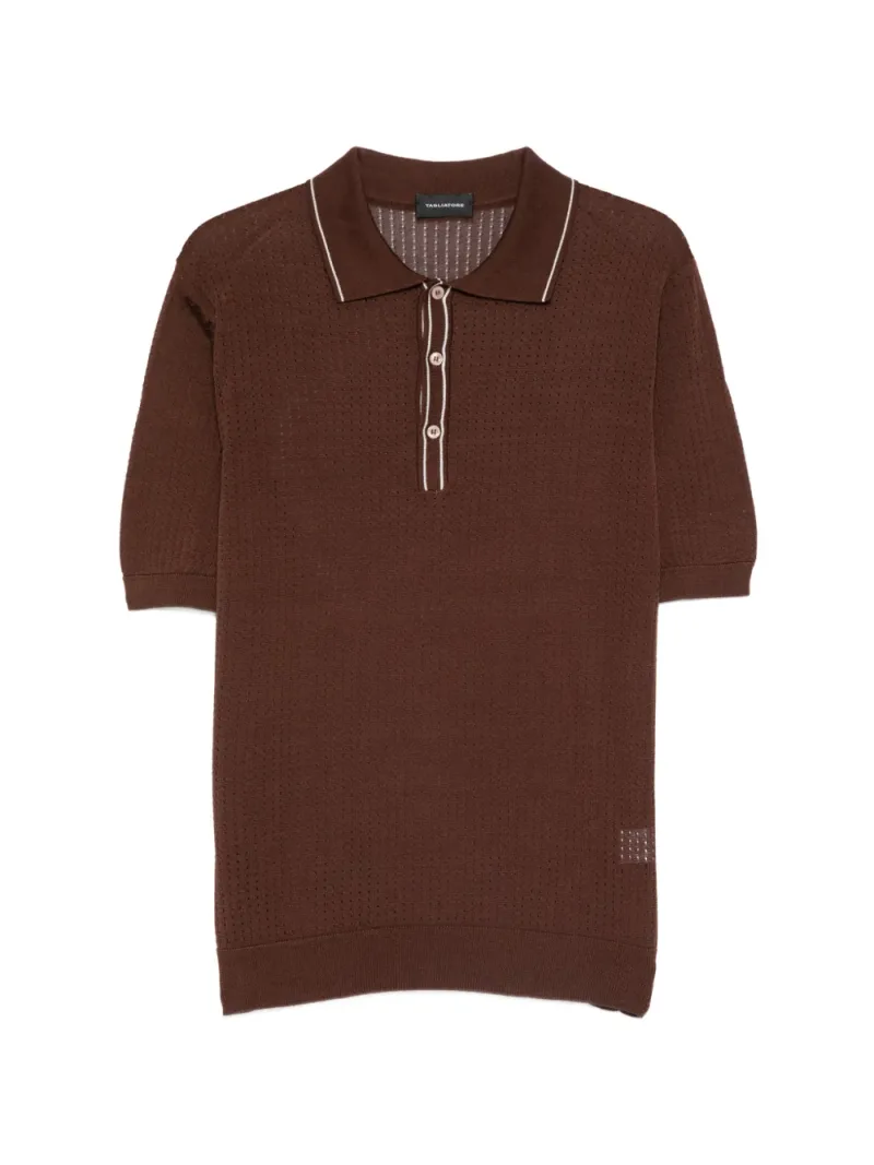 Tagliatore — Playera tipo polo con botones