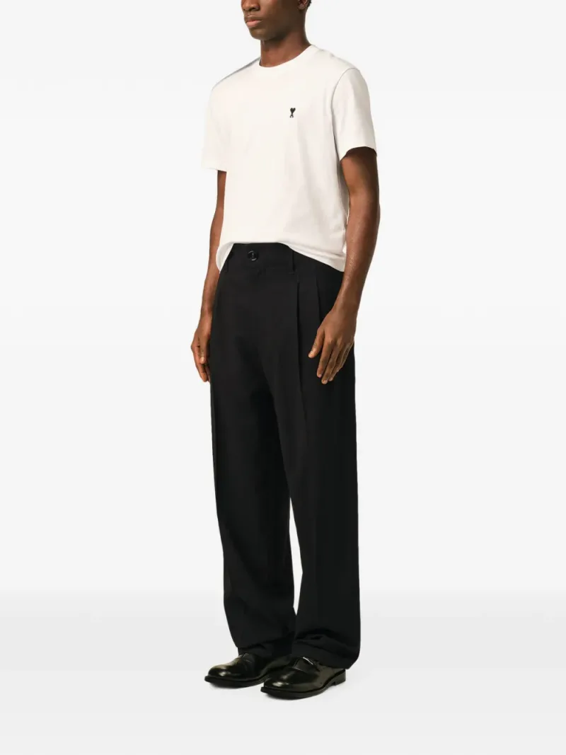 Ami Paris — Two-pleats wool trousers — Photo 3 of 4