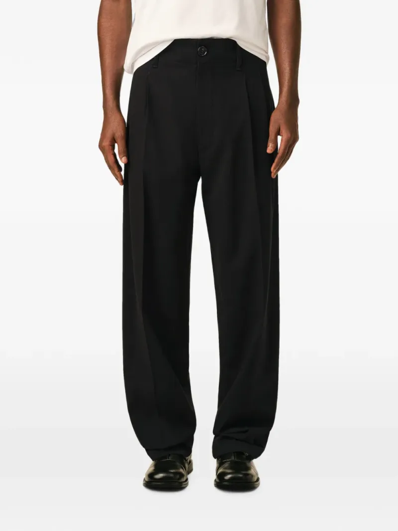 Ami Paris — Two-pleats wool trousers — Photo 4 of 4